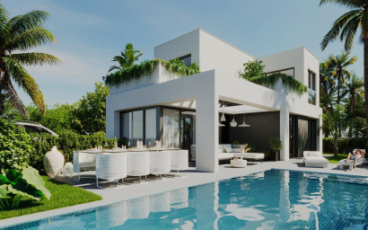 Villa - Nieuwbouw - Finestrat - Sierra Cortina