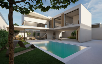 Villa - Nieuwbouw - Fortuna - Los Baños de Fortuna