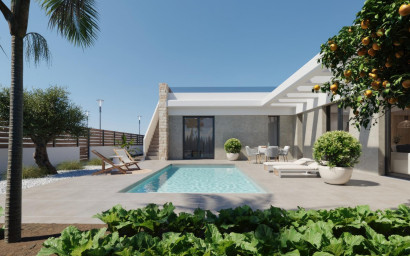 Villa - Nieuwbouw - Fuente Álamo - Hacienda del Alamo