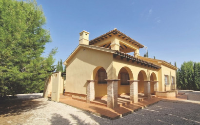 Villa - Nieuwbouw - Fuente Álamo - Las Palas