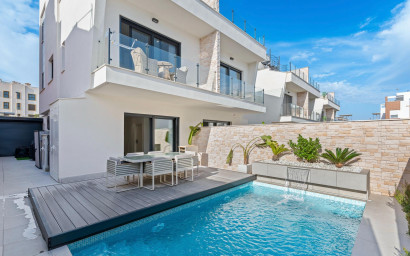 Villa - Nieuwbouw - Guardamar del Segura - Guardamar del Segura