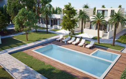 Villa - Nieuwbouw - La Manga del Mar Menor - La Manga Club