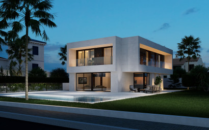 Villa - Nieuwbouw - La Nucía - La Nucía