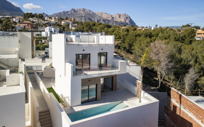 Villa - Nieuwbouw - La Nucía - Urb. Don Mar