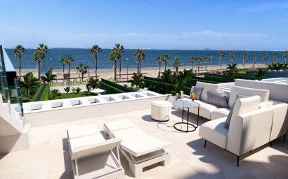 Villa - Nieuwbouw -
            Los Alcazares - 45251