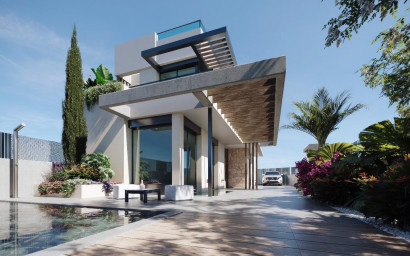 Villa - Nieuwbouw -
            Los Alcazares - 54607