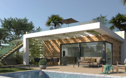 Villa - Nieuwbouw - Los Alcazares - La Serena Golf