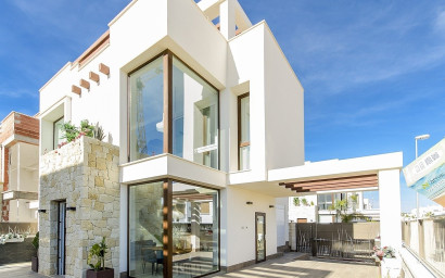 Villa - Nieuwbouw -
            Los Montesinos - 59092