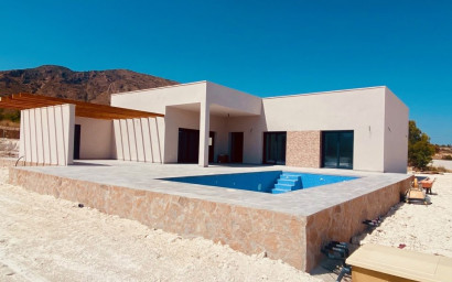 Villa - Nieuwbouw -
            Macisvenda - C-1861