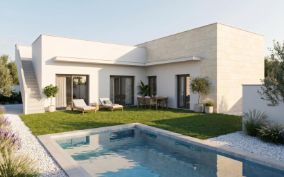 Villa - Nieuwbouw - Mazarron - Country Club
