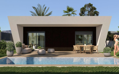 Villa - Nieuwbouw - Monforte del Cid - La Capitana