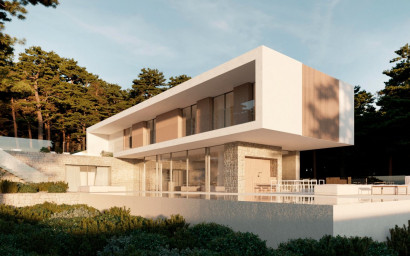 Villa - Nieuwbouw - Moraira - Moraira
