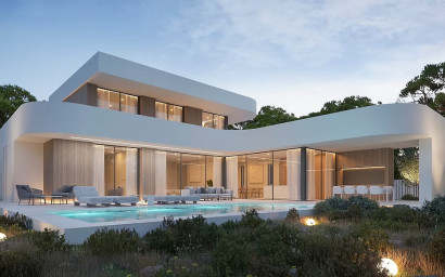 Villa - Nieuwbouw - Moraira - Moraira