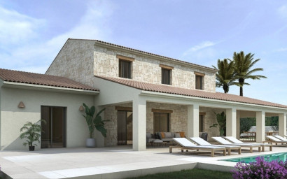 Villa - Nieuwbouw - Moraira_Teulada - Fustera