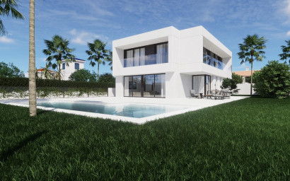 Villa - Nieuwbouw -
            Orihuela Costa - 45419
