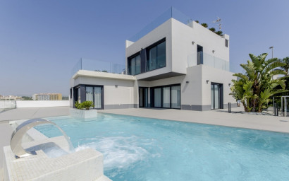 Villa - Nieuwbouw -
            Orihuela Costa - 45720