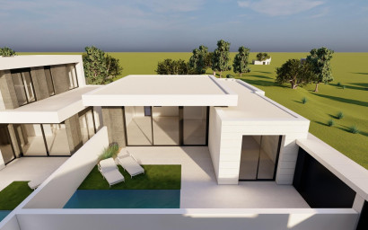 Villa - Nieuwbouw - Pilar de la Horadada - pueblo