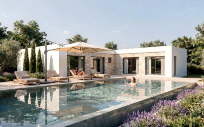 Villa - Nieuwbouw - Pinoso - Casas Pastor