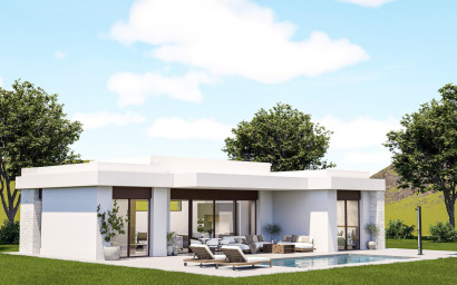 Villa - Nieuwbouw - Pinoso - Lel