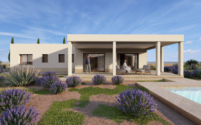 Villa - Nieuwbouw - Pinoso - Pinoso