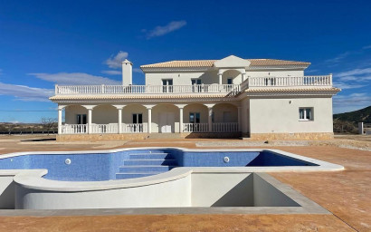 Villa - Nieuwbouw - Pinoso - Pinoso