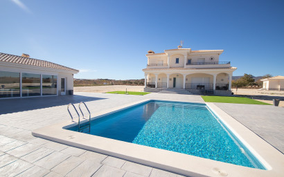 Villa - Nieuwbouw - Pinoso - Pinoso