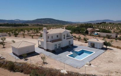 Villa - Nieuwbouw - Pinoso - Pinoso