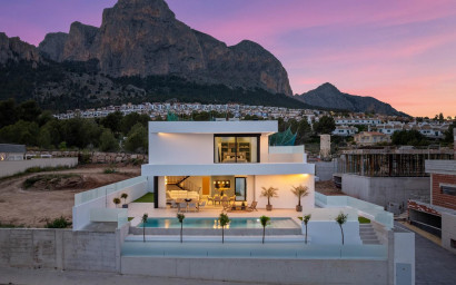 Villa - Nieuwbouw - Polop - Urbanizaciones