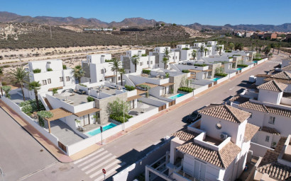 Villa - Nieuwbouw - Puerto de Mazarron - Caleñares