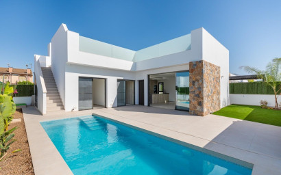 Villa - Nieuwbouw -
            San Javier - 59450