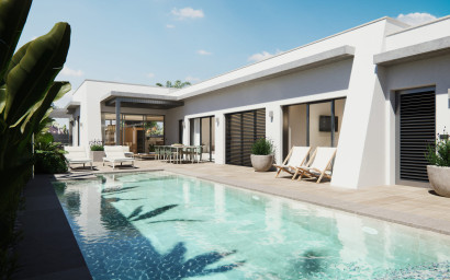 Villa - Nieuwbouw - San Javier - San Javier