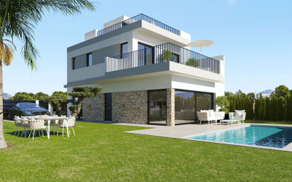 Villa - Nieuwbouw - San Miguel de Salinas - San Miguel de Salinas