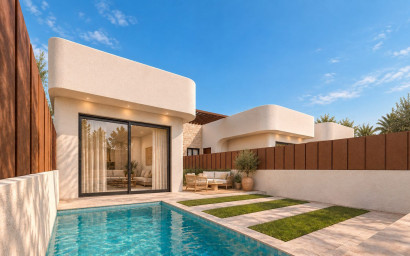 Villa - Nieuwbouw - San Pedro del Pinatar - San Pedro del Pinatar