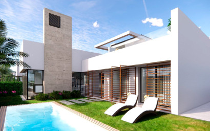 Villa - Nieuwbouw - Santa Rosalia - Santa Rosalia