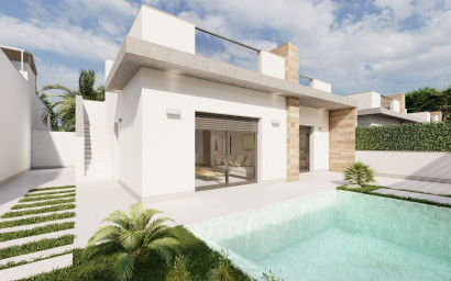 Villa - Nieuwbouw -
            Torre Pacheco - 60189