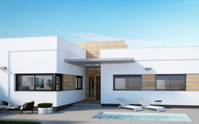 Villa - Nieuwbouw -
            Torre Pacheco - 65151