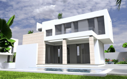 Villa - Nieuwbouw - Torrevieja - Aguas Nuevas