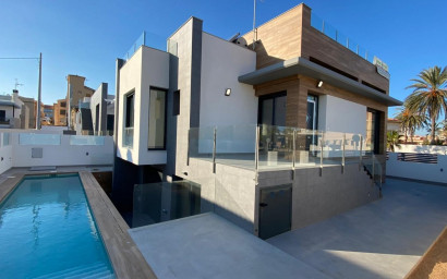 Villa - Nieuwbouw - Torrevieja - La Mata