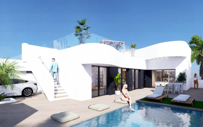 Villa - Nouvelle construction - Algorfa - Algorfa