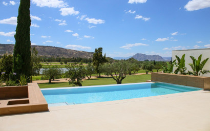 Villa - Nouvelle construction - Algorfa - Algorfa