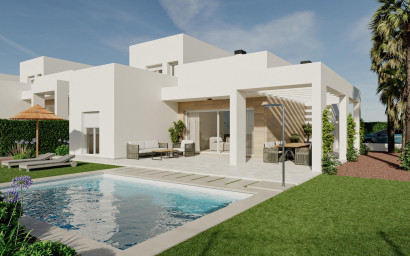 Villa - Nouvelle construction - Algorfa - Algorfa