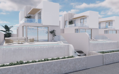 Villa - Nouvelle construction - Algorfa - Algorfa