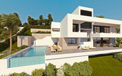 Villa - Nouvelle construction -
            Altea - 17154_HB206