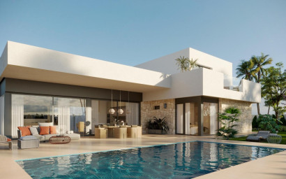 Villa - Nouvelle construction -
            Aspe - 18640