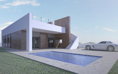 Villa - Nouvelle construction - Aspe - Centro