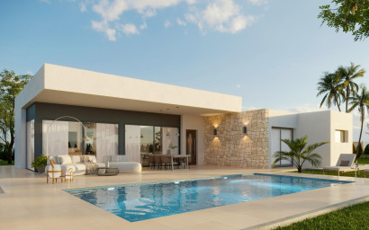 Villa - Nouvelle construction - Aspe - Poligono 19
