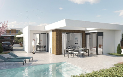 Villa - Nouvelle construction -
            Banos y Mendigo - 39221