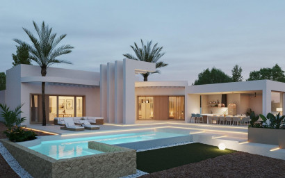 Villa - Nouvelle construction - Benejúzar - alta