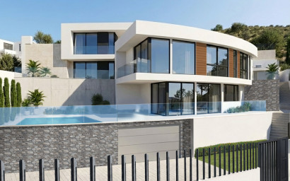 Villa - Nouvelle construction - Benidorm - Benidorm