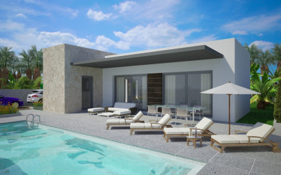 Villa - Nouvelle construction -
            Benijofar - 44518